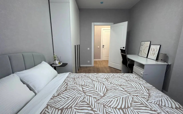 Квартира Комфортная евро 3-комнатная квартира