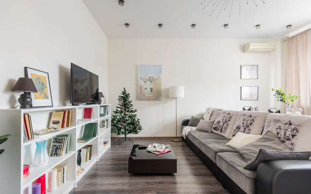 Квартира GM Apartments с Видом на Арбат