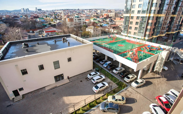 Апартаменты Энгельса 95 17 этаж вид на море