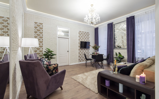 GM Stil'naja Dvushka na Arbate Apartments