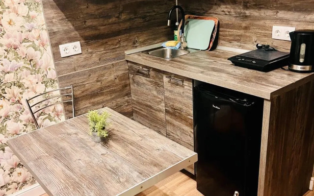 Dvukhurovnevaya Ryazanskiy Prospekt Dayker City Apartments Flat