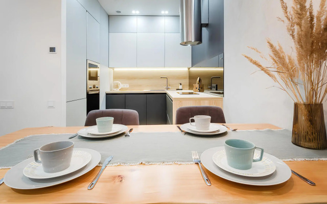 Апартаменты 095 Art Aparts на Ходынском бульваре 20А