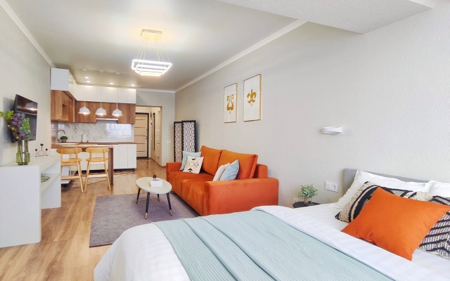 Sovremennaya Kvartira Zolotoy Kvadrat Flat