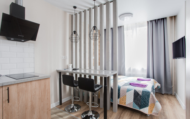 Eynshteyna boulevard 3 Apartments