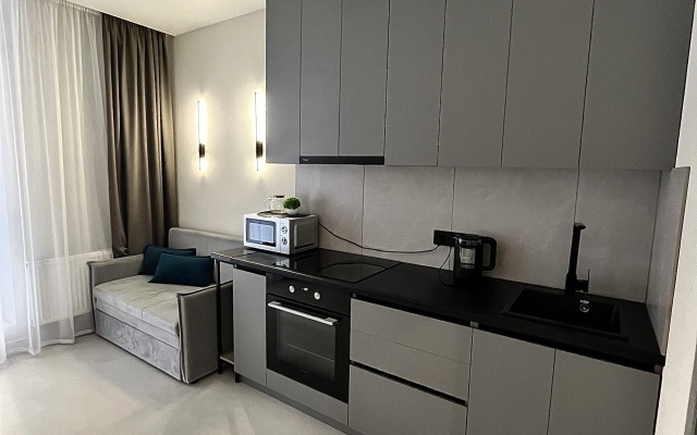 Квартира Топ возле Мамаева Кургана