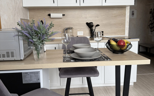 Квартира Уютная студия с видом на парк