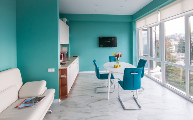 S Panoramnym Vidom Na More Apartments