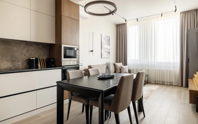 Апартаменты Family City трехкомнатные