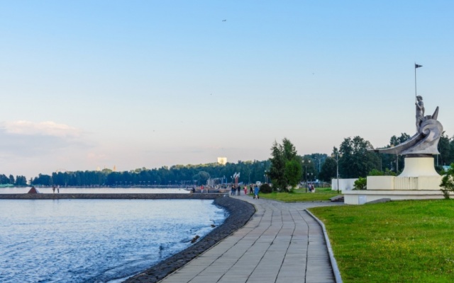 Апартаменты Та самая квартира на берегу Онежского озера