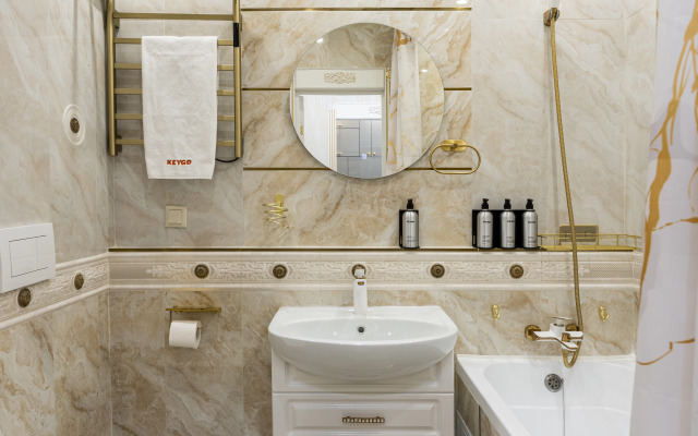 Апартаменты Студия KeyGo #1067 Меньше Шума Больше Света