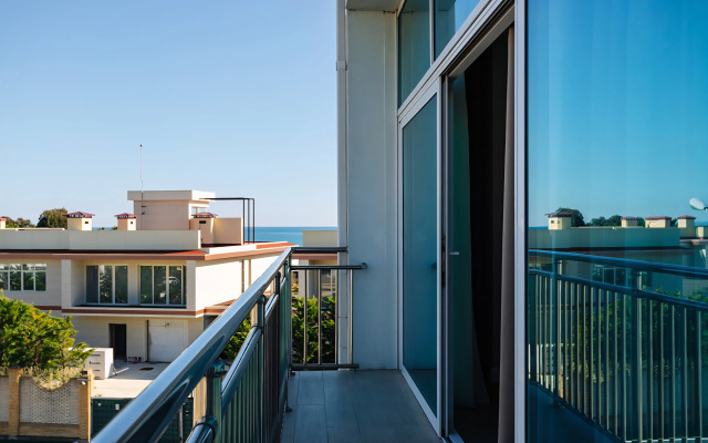 Апартаменты у моря с видом на горы!