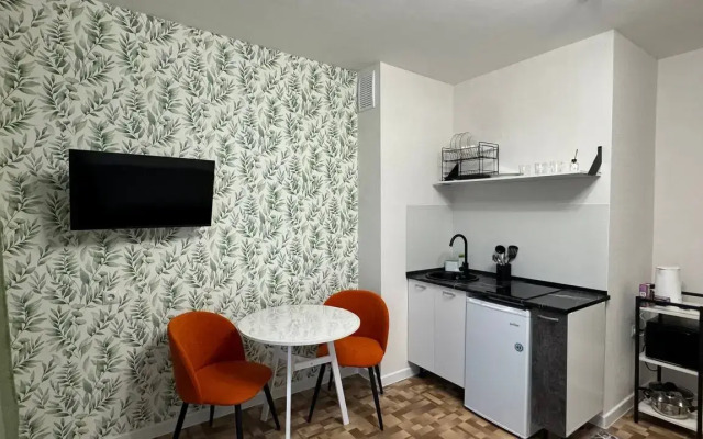 Stilnaya Studiya V Pokrovke Flat