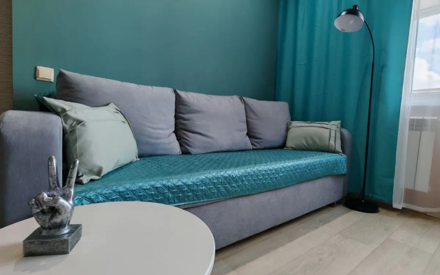 Vidovaya Studiya Ryadom S Oblastnoy Flat