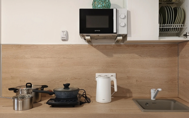 Апартаменты Стильные Девау-24