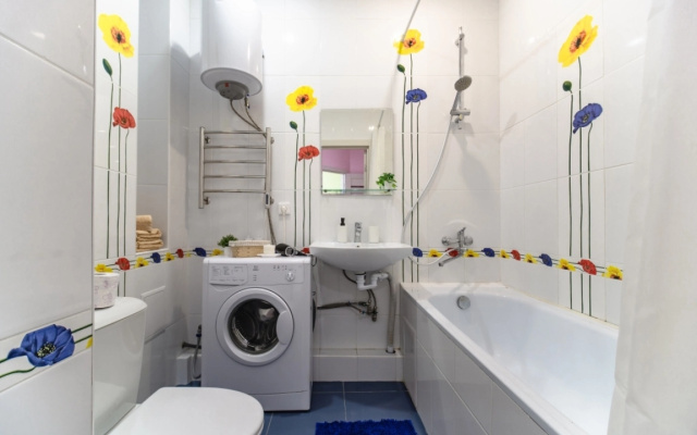 Квартира Comfort с Балконом и Видом на Город 20 этаж в ЖК Москва — фото 4