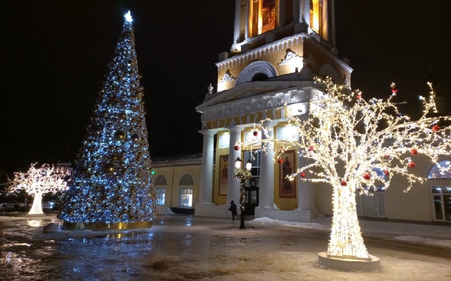 Квартира Однокомнатная в Туристическом Центре Коломны