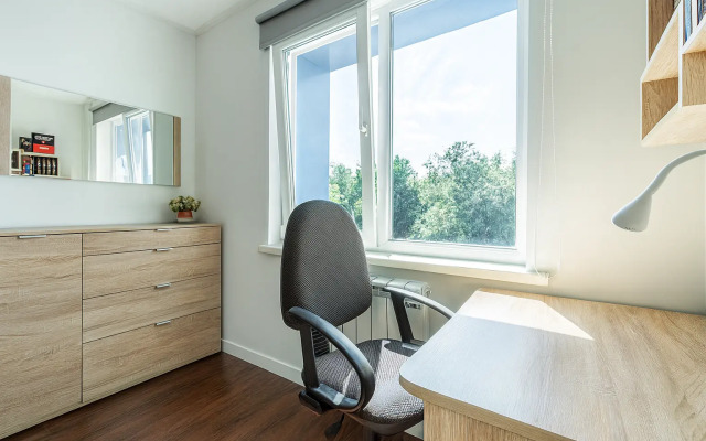 Апартаменты Двухкомнатная квартира