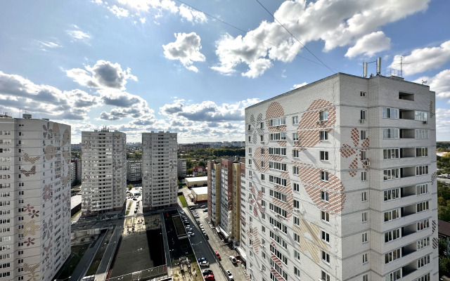 Апартаменты Подснежник с захватывающим видом из окна