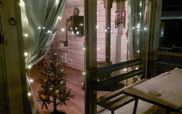 u gonolyzhnogo kurorta Tuutari park Lodging house