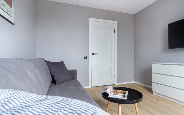 Апартаменты 50 лет Октября RentHibiny