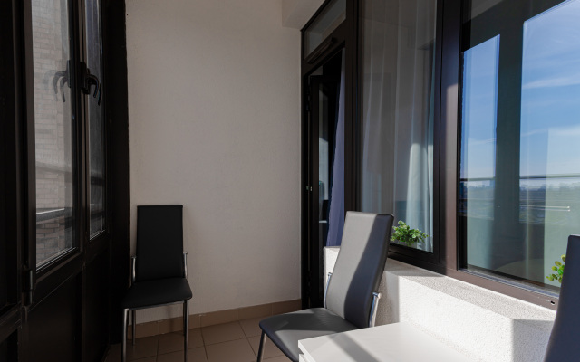 Апартаменты Lalapart Loft Style с лоджией и отдельной кухней в ЖК Савеловский Сити