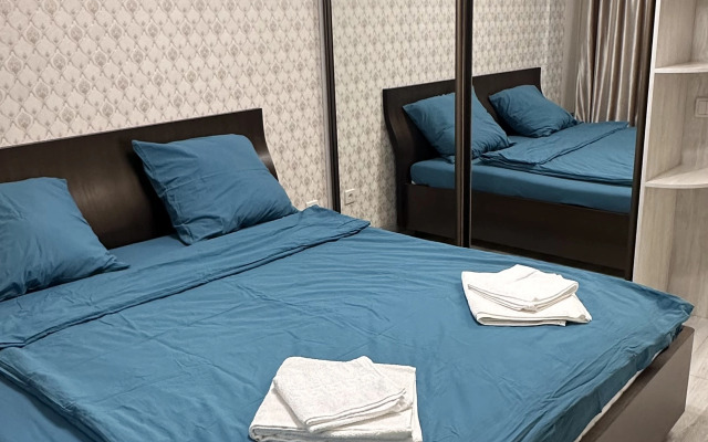 Квартира евродвушка в 5 минутах от Мамаева Кургана и центра