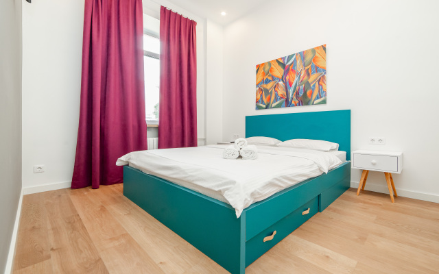 BelaTravel studio apartments at the address: Kirov, 23