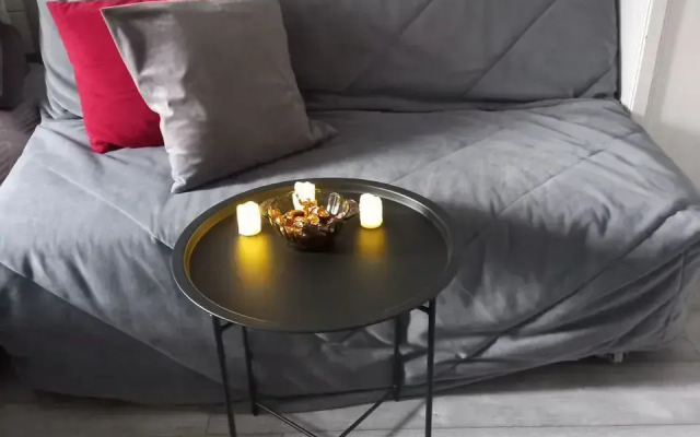 Квартира чистая и светлая с двориком