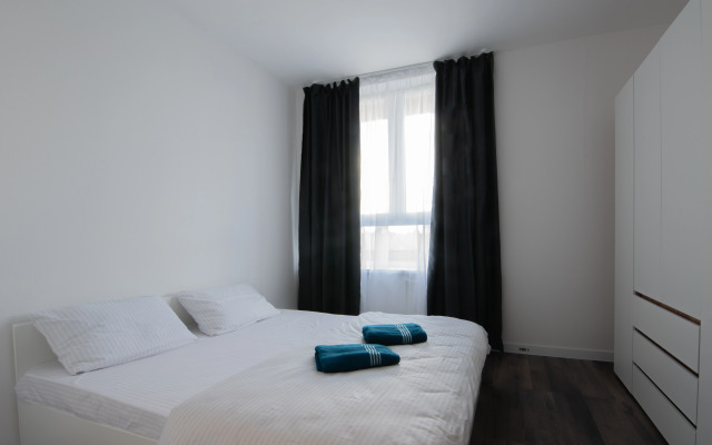 Апартаменты Dayker City Apartments на Краснолесье