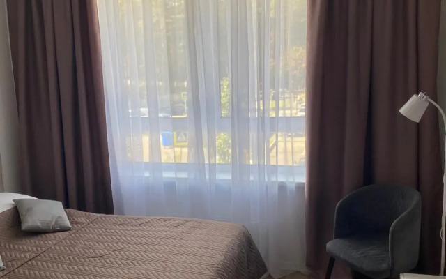 Квартира Евро Однушка с Видом на Лес