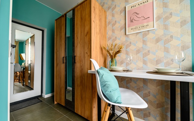 Inhome24 s yevroremontom ryadom s metro Tushinskaya Apartments