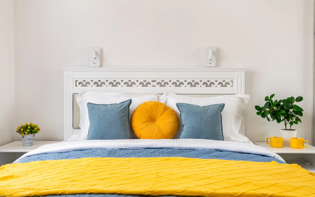 prostornaya vidovaya uglovaya uyutnaya evrotryoshka do 5 gostej flat