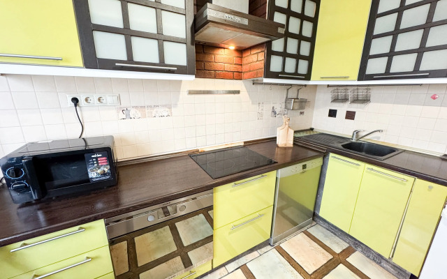 Uyutnaya kvartira vozle Sheremetyevo posutochno50 Apartments