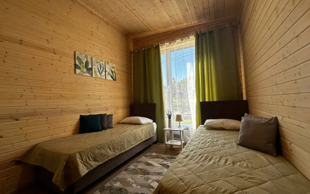 Частный дом 453 с 3мя спальнями и банным чаном