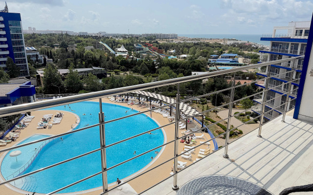 Апартаменты Двухкомнатные Акваделюкс у моря N635