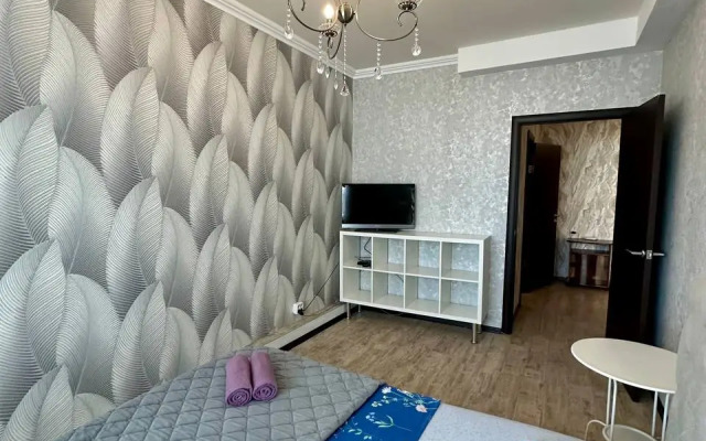 Апартаменты на улице Курашова 27к1