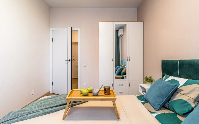 Апартаменты Дом на набережной Почувствуй воздух свободы в каждой детали!