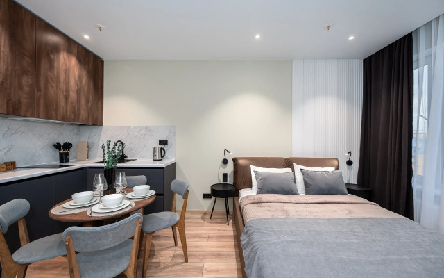 Квартира Студия на Проспекте Энергетиков 8к2