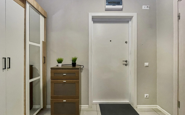 Апартаменты Просторная студия на двоих