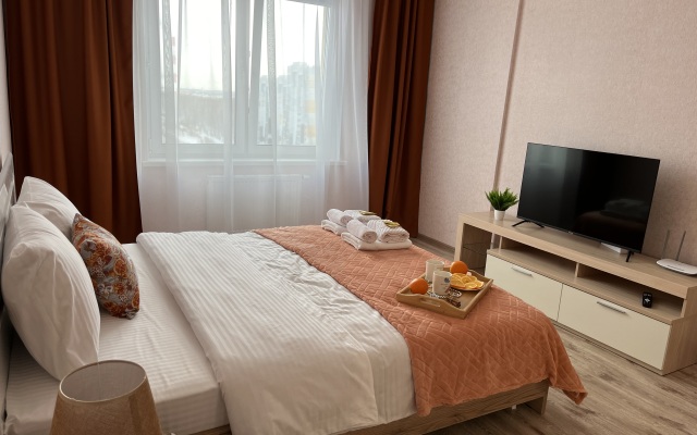 Komfort-Klassa Vozle Trk Fiesta, Nachalo Parkovogo Flat