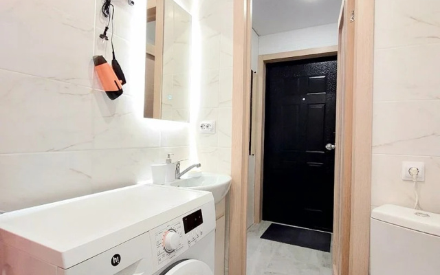 Apartamenty Stil'naa studia v novom gorode Ul'anovska u parka Pribreznyj