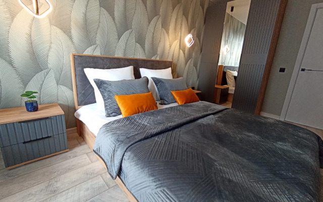 Апартаменты двухкомнатные на ул. Кузнецова