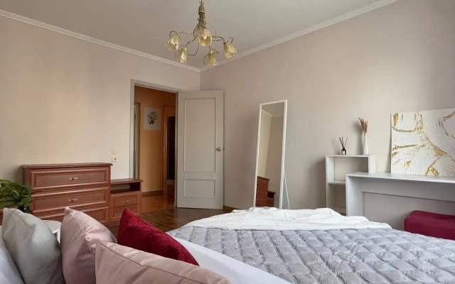 Квартира Светлая квартира с красивым видом