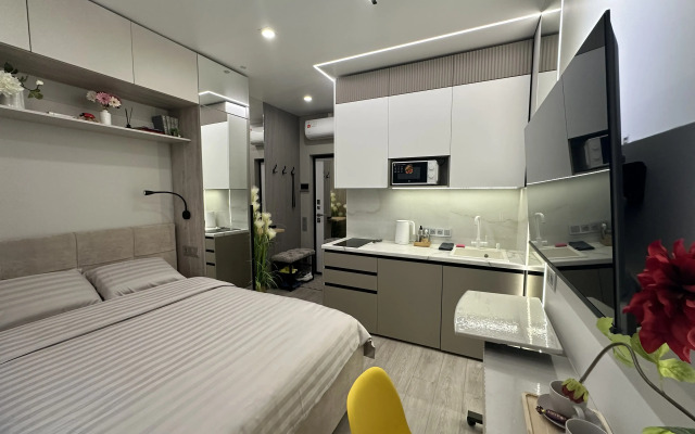 Апартаменты стильные на Тверской