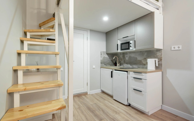 Квартира Комфортная Студия с Дизайнерским Ремонтом