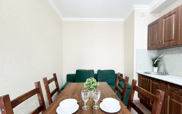 Dobrye Kvartiry Na Gvardeyskom 302 Apartments