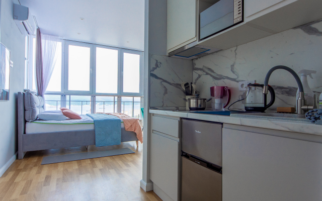 Apartamenty Paryaschaya Nad Bukhtoy Apartments