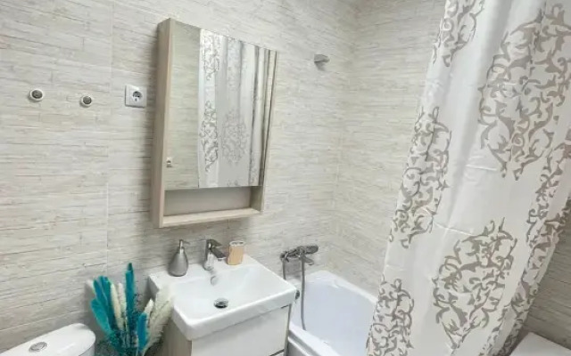 Апартаменты Однокомнатная с 4 мя местами Больничная 2_8