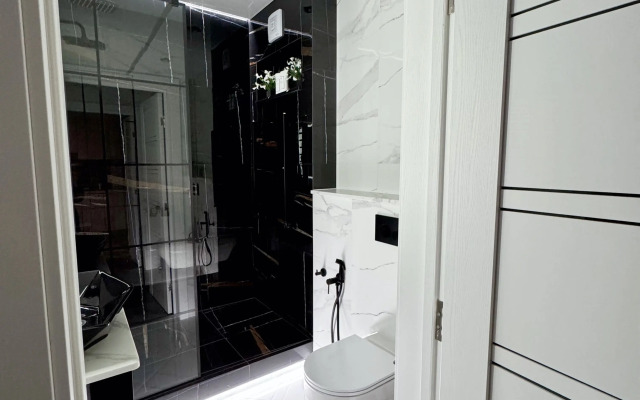 U Morya na ulitse Grizodubovoy 1 Apartments