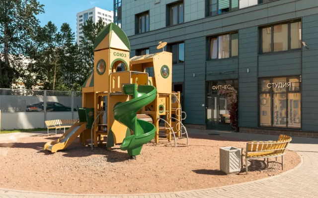 Комфортные апартаменты на 4х с кондиционером в ЖК Премиум класса в Адмиралтейском районе рядом с метро